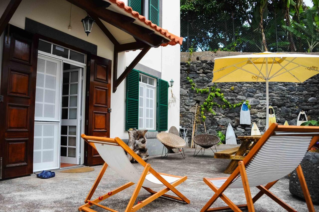 Jaca Hostel Porto Da Cruz Exterior photo